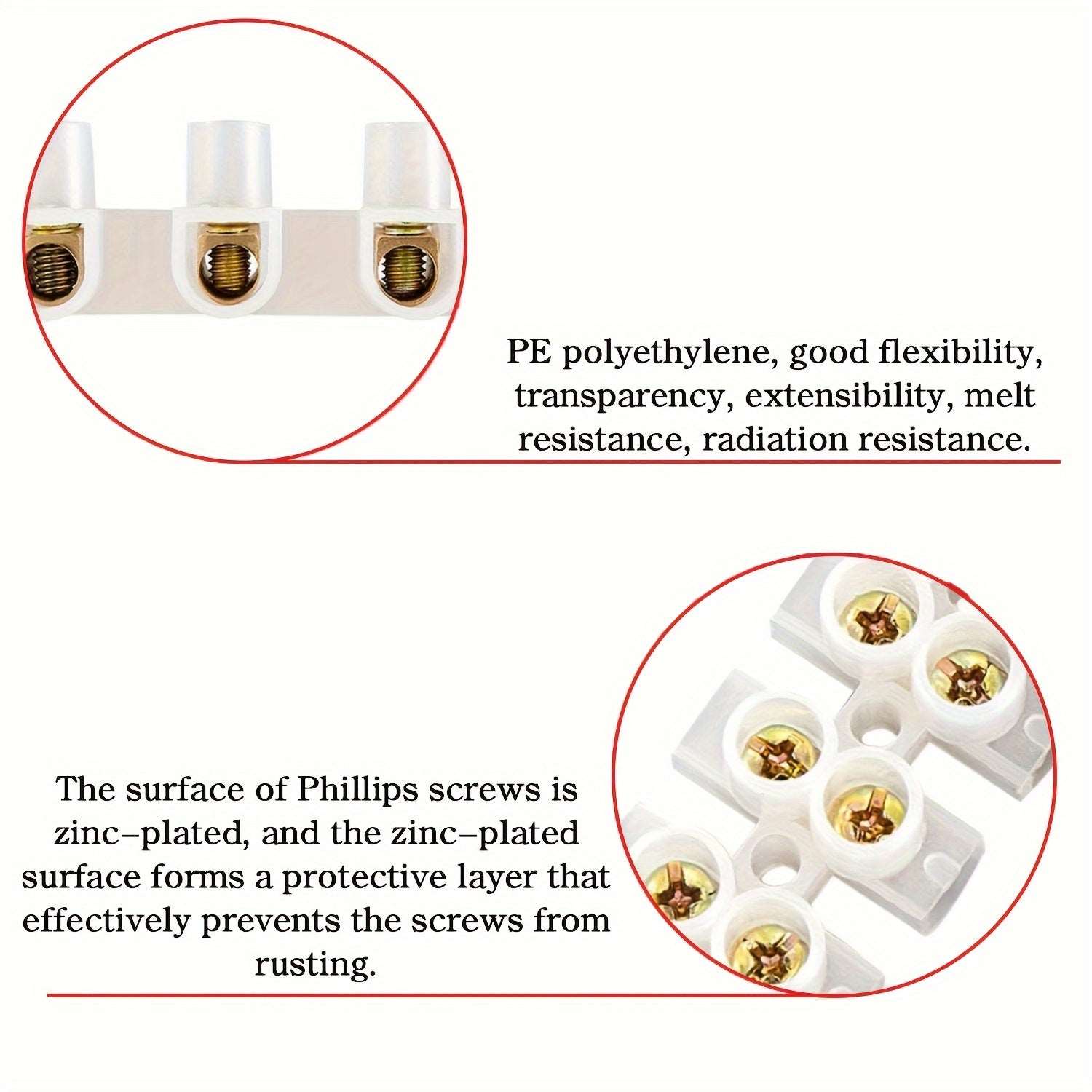 12 - Pack Electrical Connector Block Kit - Available in 6A, 10A, 15A, 30A, 60A, 100A for Wiring & Cable Connections - Iftikhar Electric