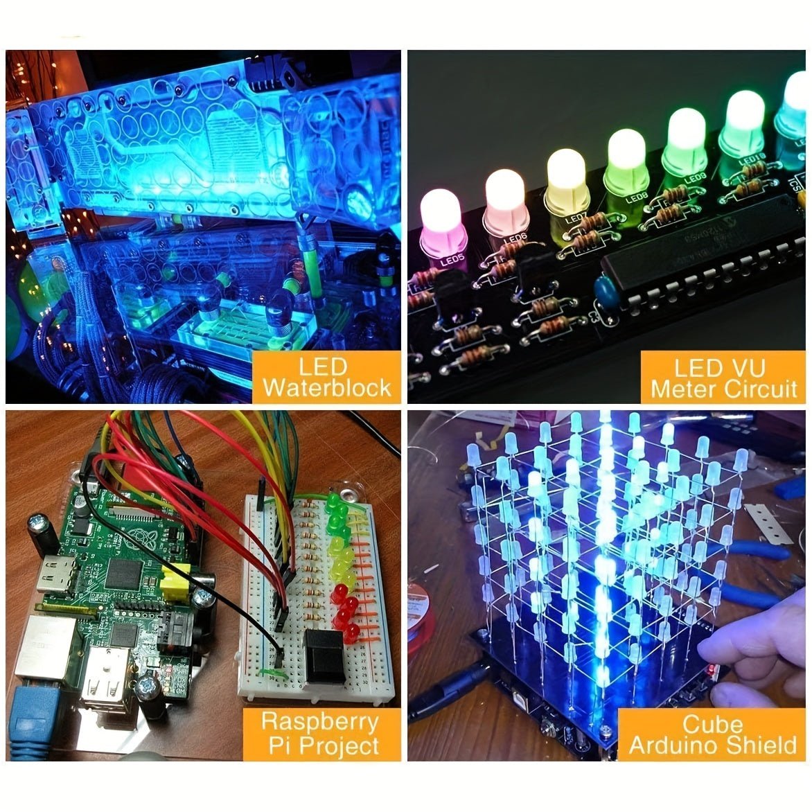 5mm LED Diode Light for School Projects - Iftikhar Electric