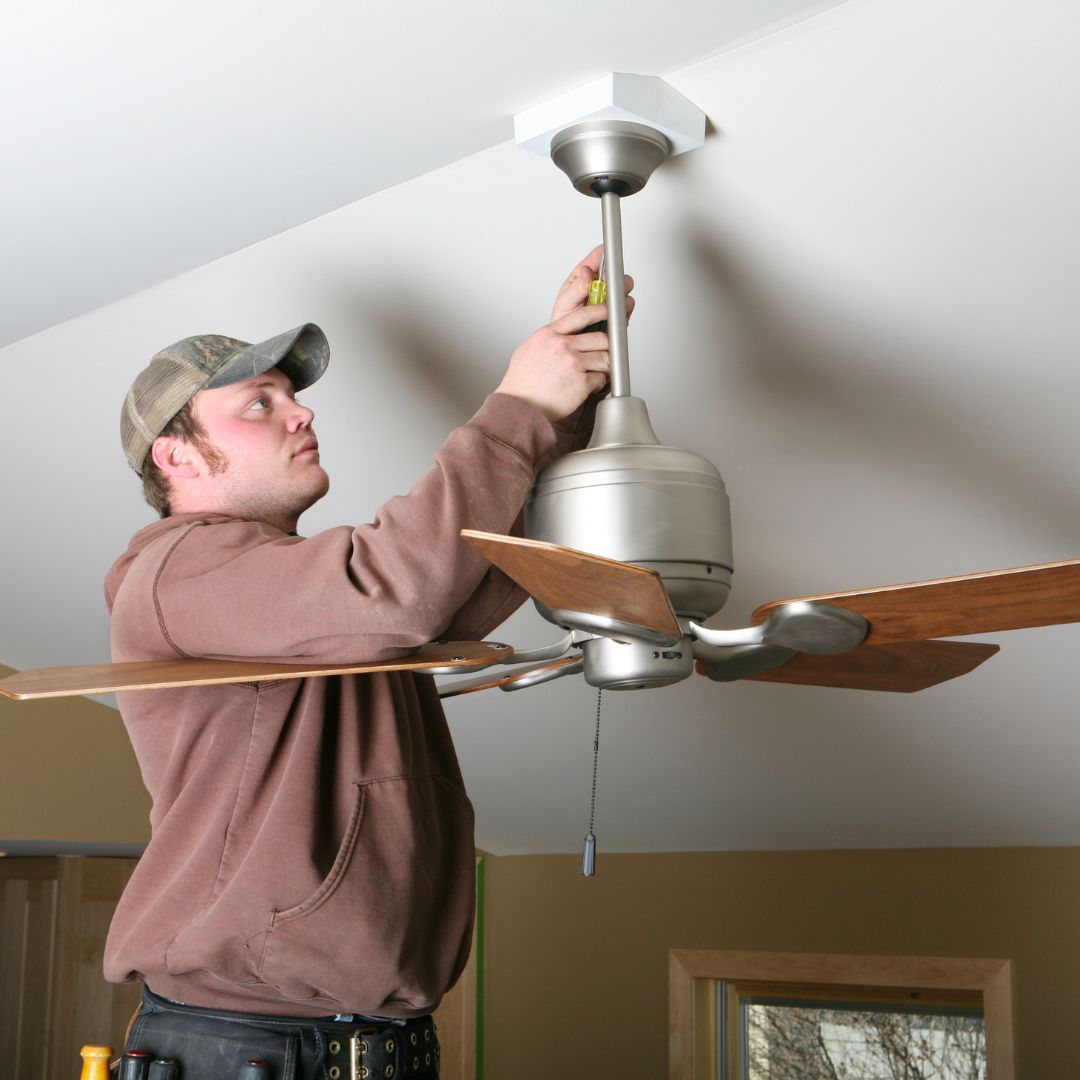 Ceiling Fan Services - Iftikhar Electric