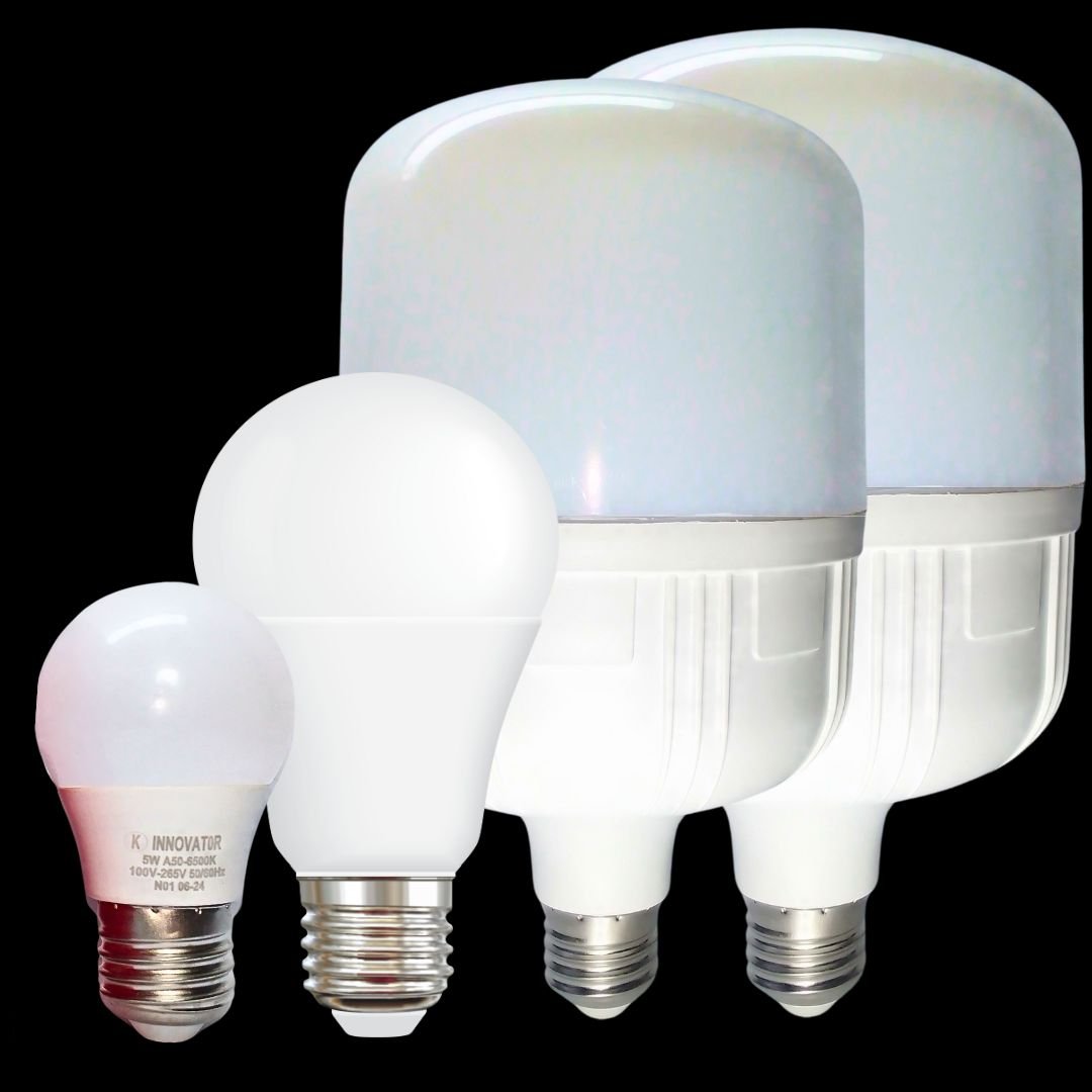 Innovator LED Bulbs - Energy - Efficient Lighting in Various Sizes (5W, 12W, 18W, 30W, 40W, 50W) - Iftikhar Electric