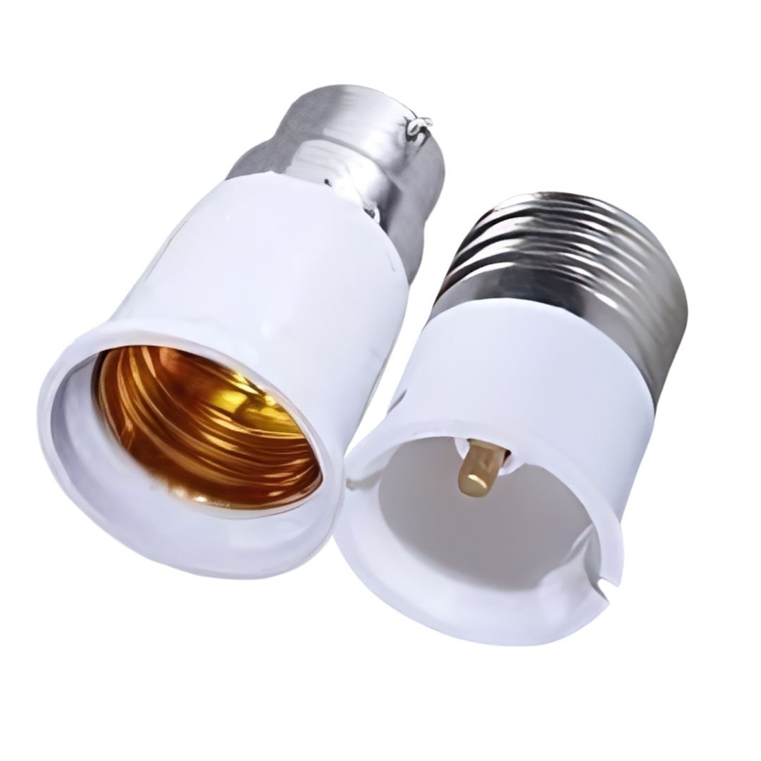 JEKO Bulb Converter - Versatile Light Bulb Adapter for Home & Office - Iftikhar Electric