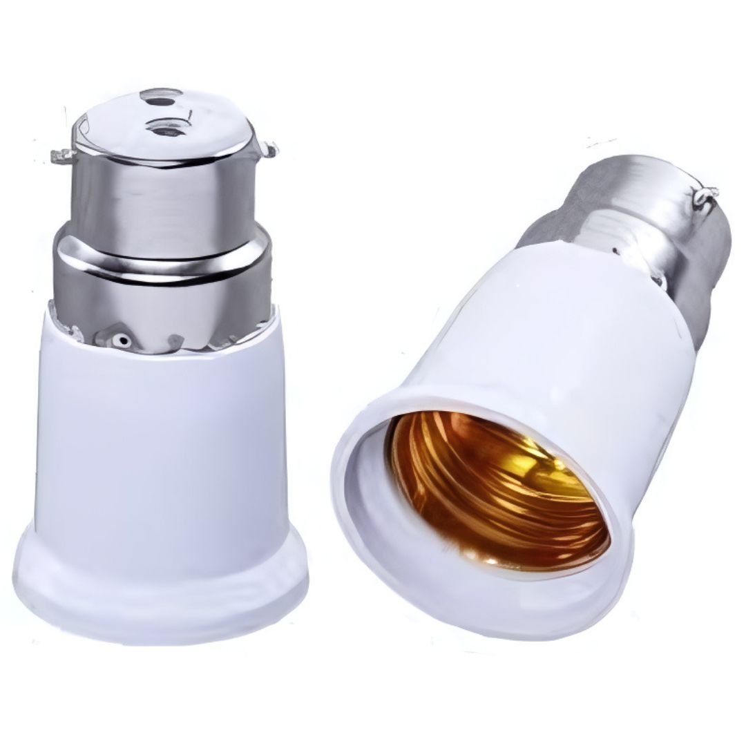 JEKO Bulb Converter - Versatile Light Bulb Adapter for Home & Office - Iftikhar Electric