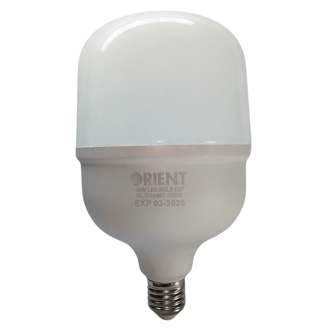 Orient T - Series 40 Watt LED Bulb – Super Bright, Energy Efficient, Long - Lasting - Iftikhar Electric