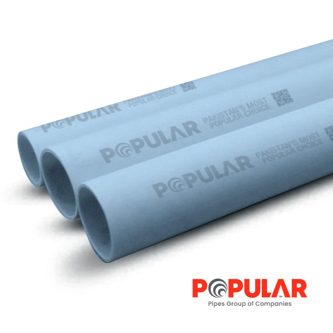 Popular UPVC Electric Conduit Pipe - Durable, Fire - Resistant & High - Quality Protection - Iftikhar Electric