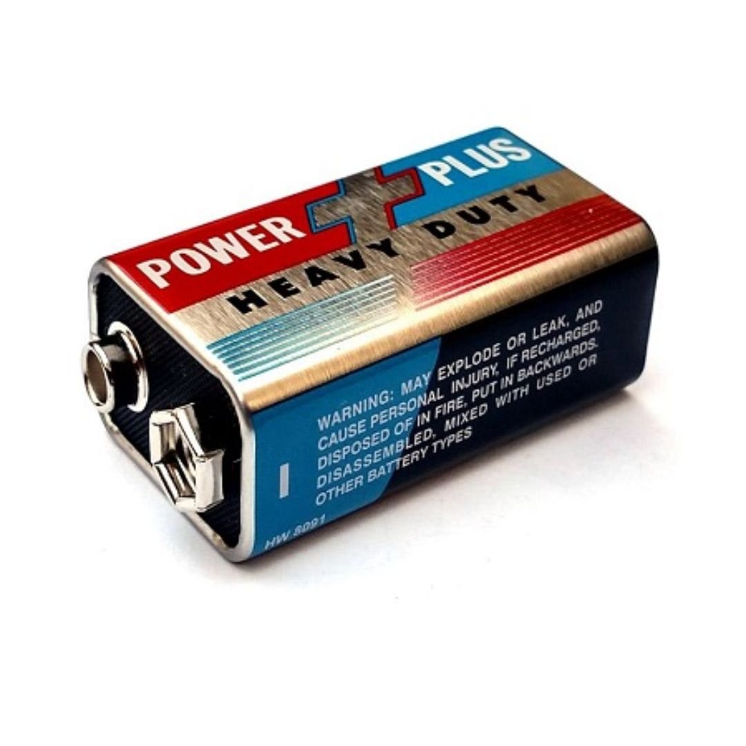 Power Plus 9V Alkaline Battery – Long - Lasting Power for High - Drain Devices - Iftikhar Electric