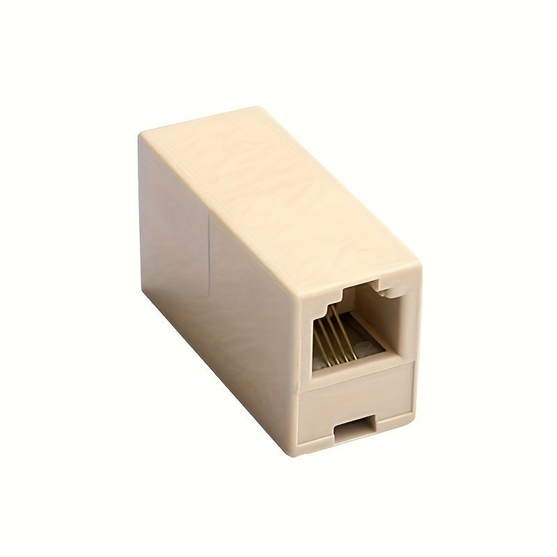 RJ11 Telephone Coupler Connector for Internet Connector Cable Jointer - Iftikhar Electric