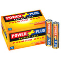 Set of 2 Power Plus AA & AAA Alkaline Batteries – Reliable Power for Everyday Devices - Iftikhar Electric