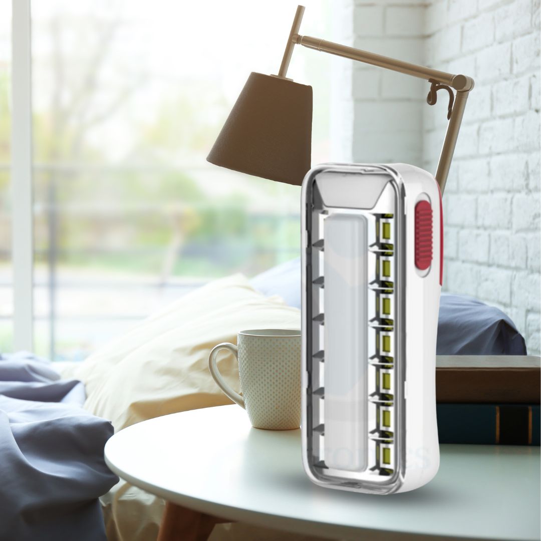 SOGO Emergency Light JPN - 280 – High Capacity Rechargeable LED Emergency Lighting Solution - Iftikhar Electric